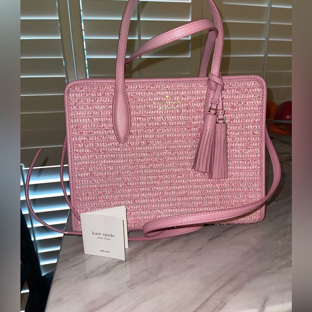 Kate Spade Tweed Medium Satchel-NWOT